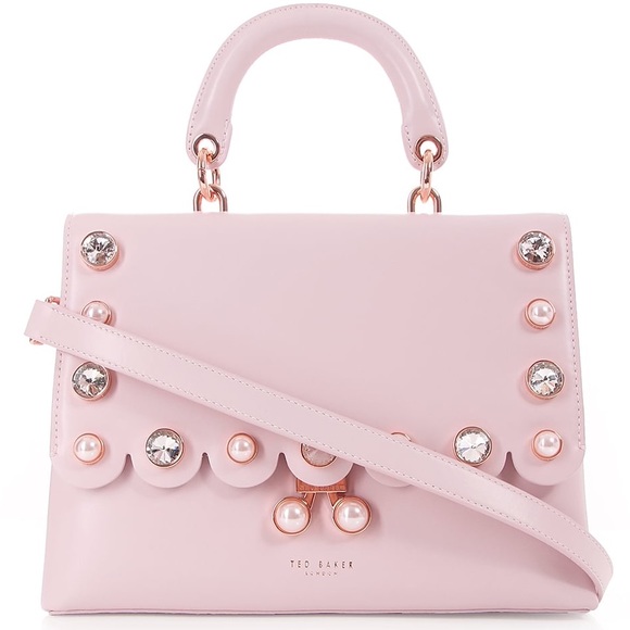 Ted Baker Handbags - Ted Baker sylviaa scalloped pearl detail bag